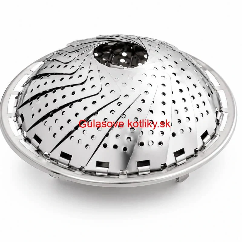 Skladací nerezový parák 14–23 cm do hrnca