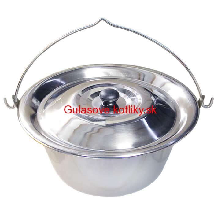 Antikorový kotlík 10 L + pokrievka