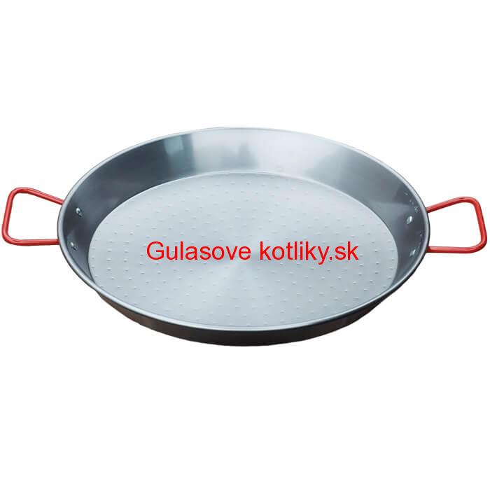Oceľová grilovacia panvica Paella 80 cm