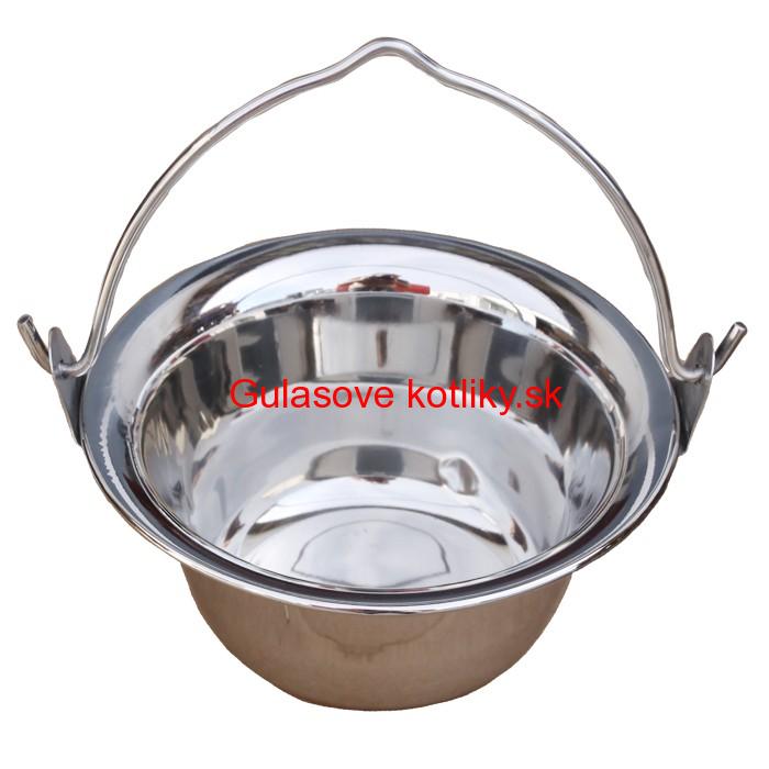 Servírovací kotlík 0,8 L - antikorový