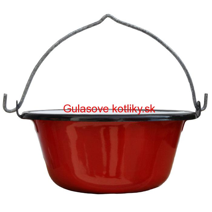 Servírovací kotlík 0,8 L - smaltovaný
