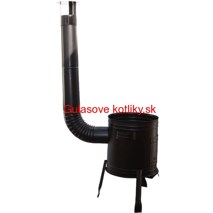 Kotlina 39 cm - kovová CLASIC