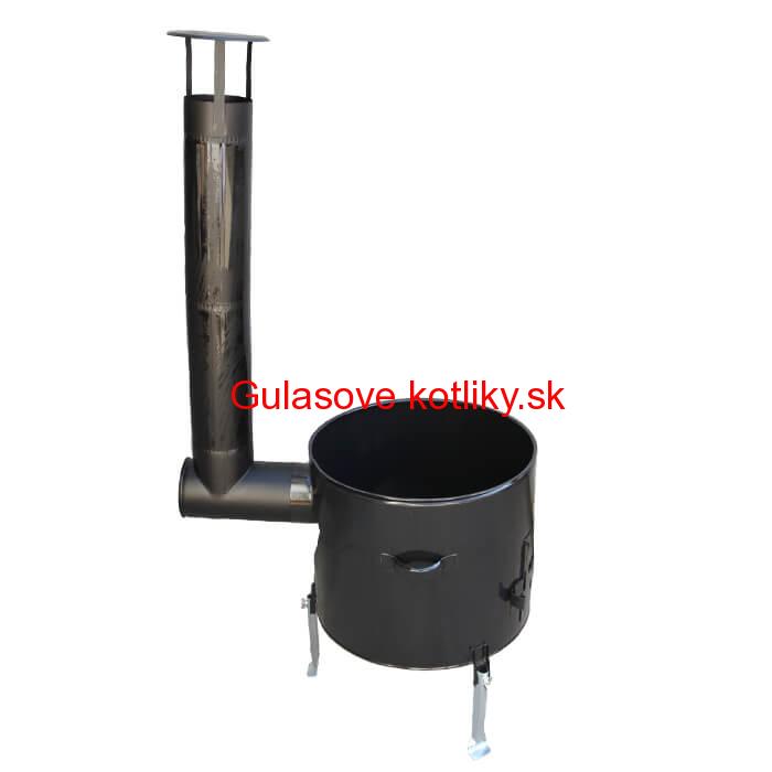Kotlina 31 cm - Smalt UNI