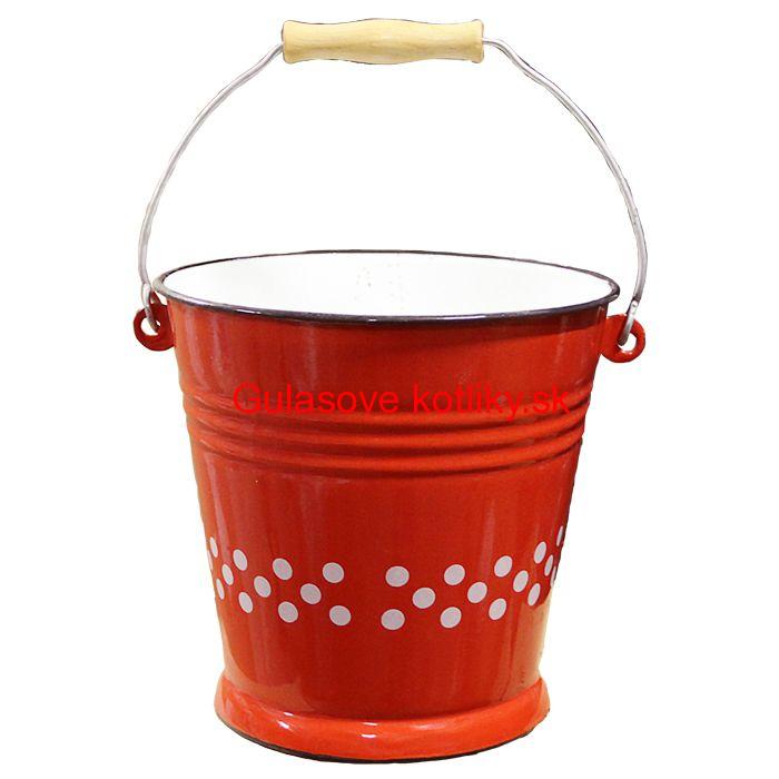 Smaltované vedro 5 L