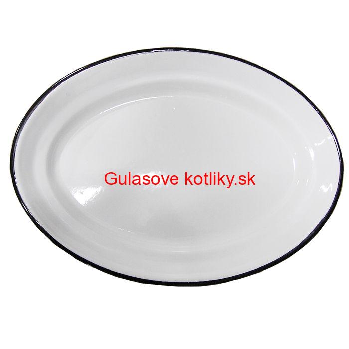 Smaltovaný podnos