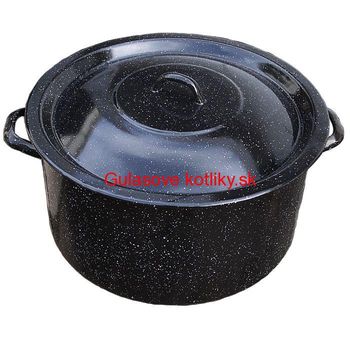 Smaltovaný kastról - COMBI 20 L