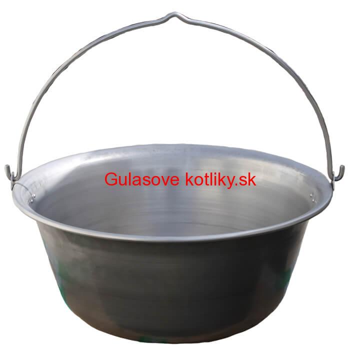 Nerezový kotlík na guláš 30 L (1,5 mm)