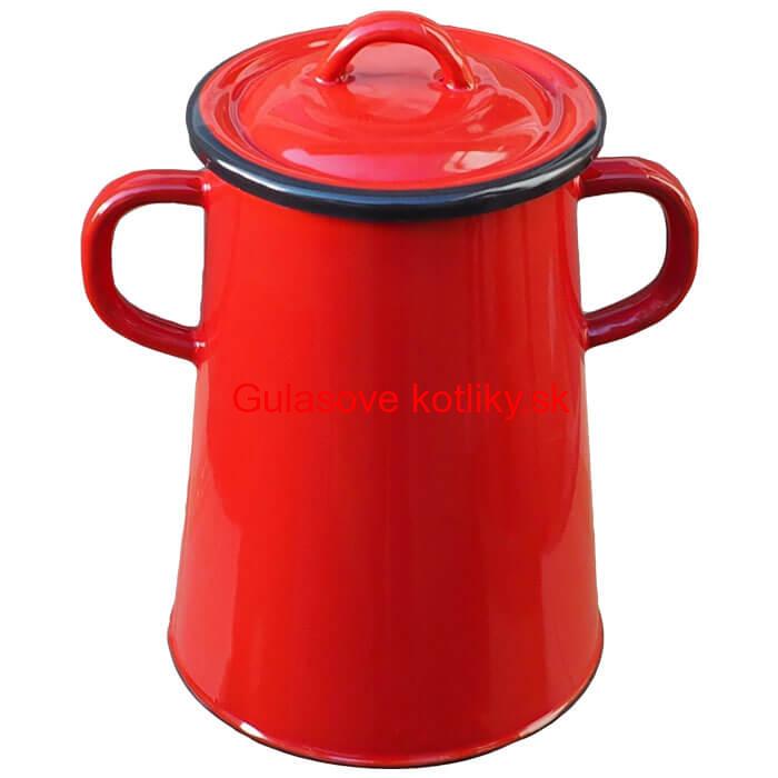 Nádoba na masť 2 L Červená