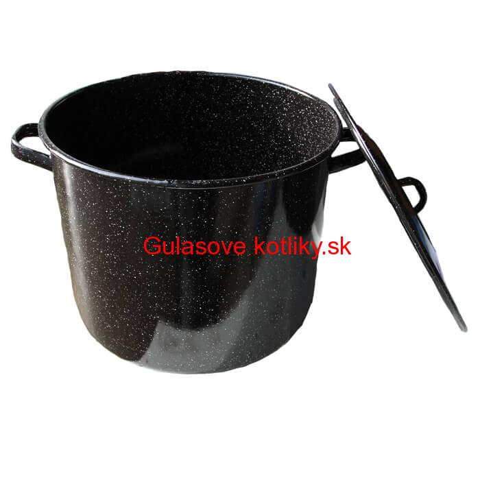 Smaltovaný hrniec 27 L