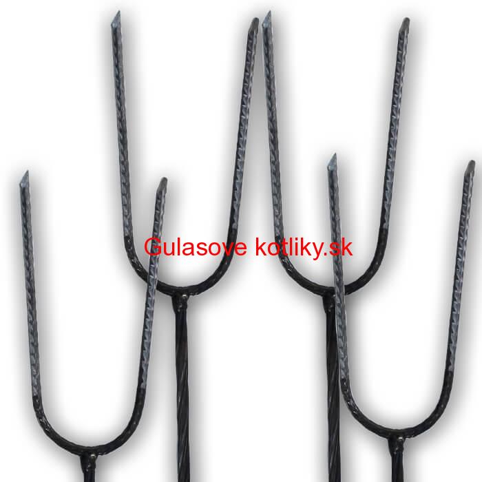 Vidlička na opekanie 4 ks 98 cm