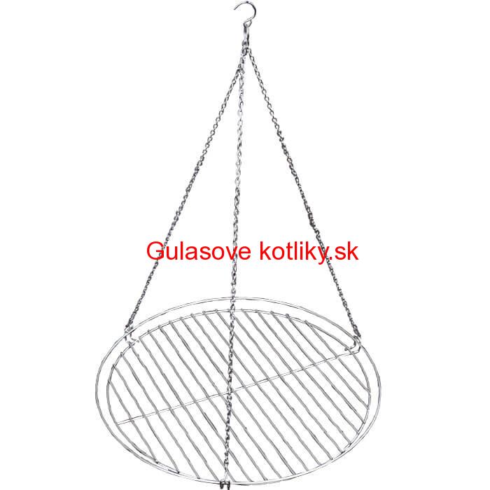 Rošt na grilovanie a opekanie 50 cm