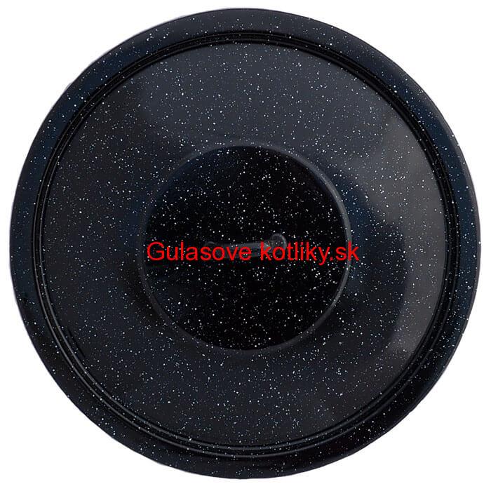 Pokrievka smaltovaná 31, 5 cm BARA 