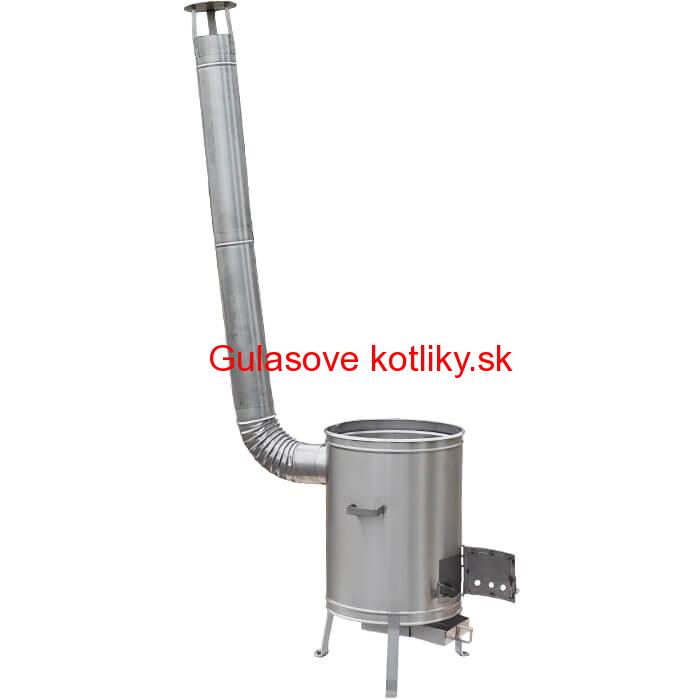 Nerezová zabíjačková kotlina 60 cm