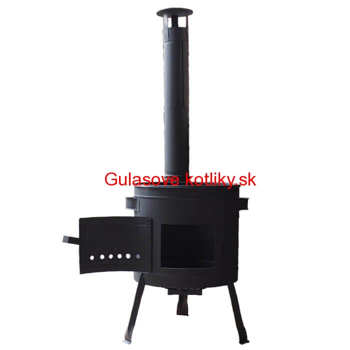 Kotlina 39 cm + ohňovzdorná farba Plus 600