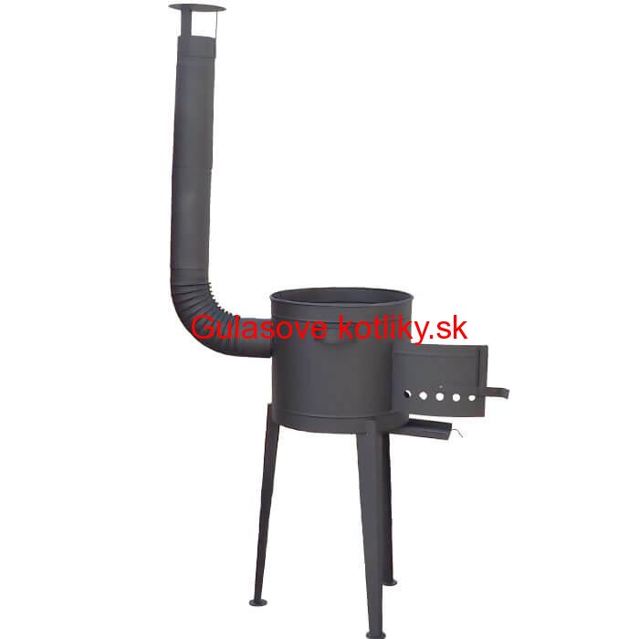 Vysoká kotlina 42 cm + ohňovzdorná farba PLUS 600