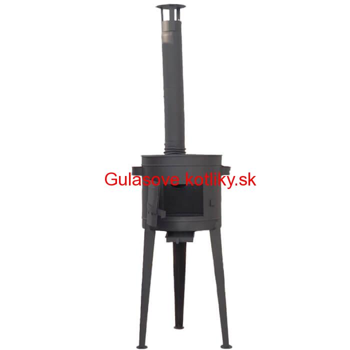 Vysoká kotlina 45 cm + ohňovzdorná farba