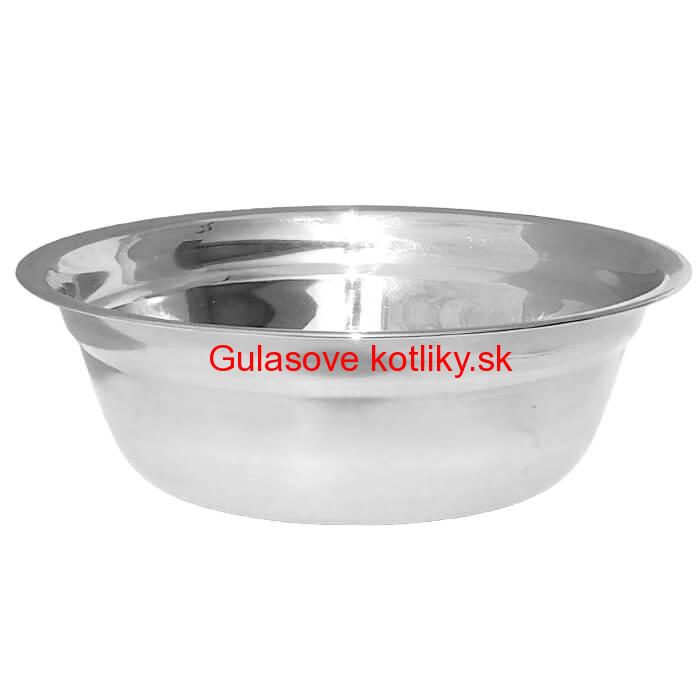 Nerezová miska 20 cm