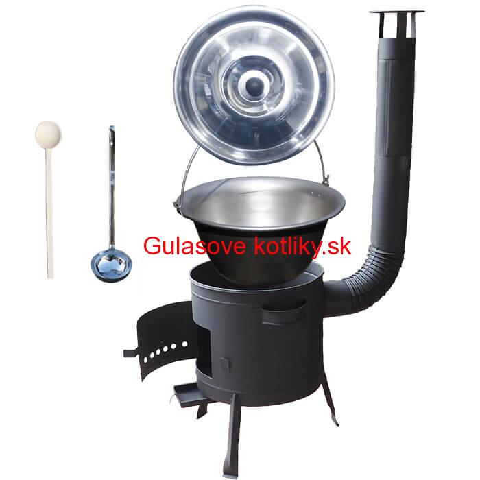 Nerezový kotlík 30 L (1,5 mm) + nízka kotlina 45 PLUS 600