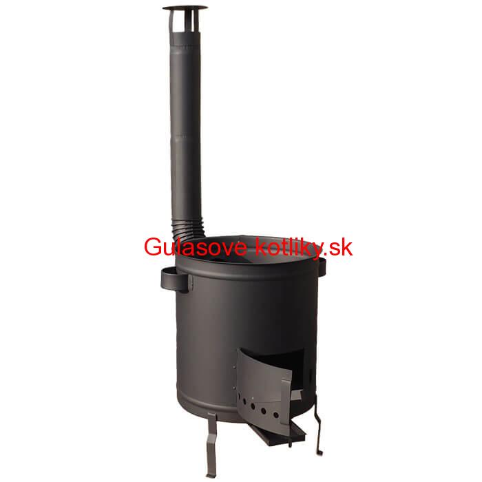 Hrubostenná kotlina 42 cm (1,5 mm) STRONG + žiaruvzdorná farba Plus 600