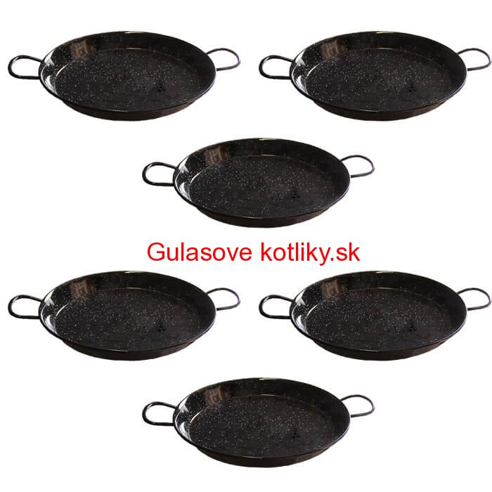 Paella Tapas catering 20 cm – 6 ks panvic