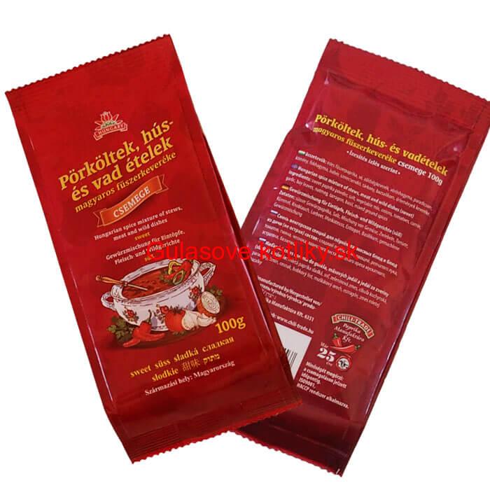Maďarská zmes korenia na ryby 100 g