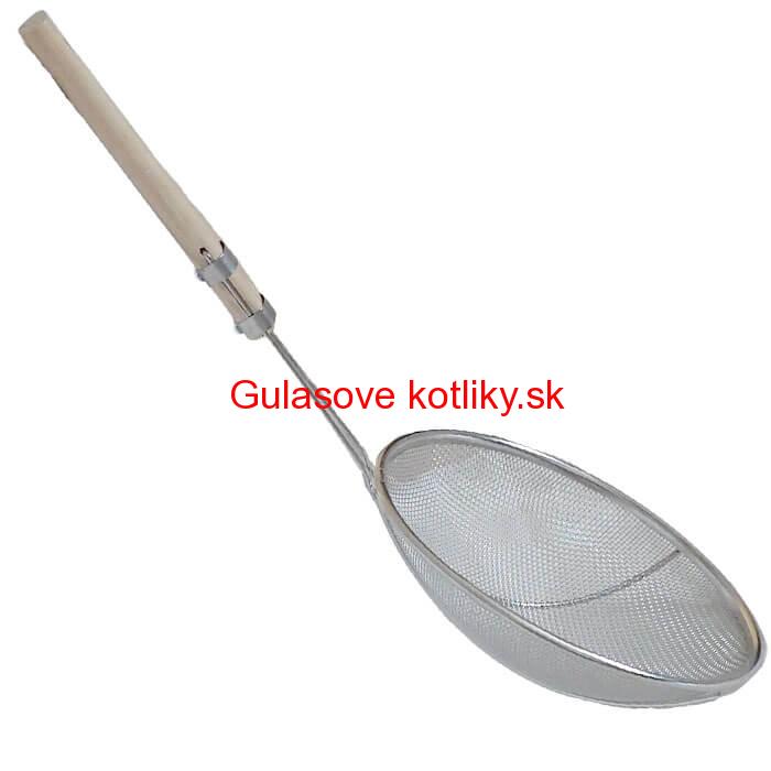 Penovačka – sitko 18 cm