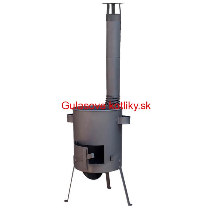 Kotlina 39 cm s žiaruvzdornou farbou PLUS 600 4 MM