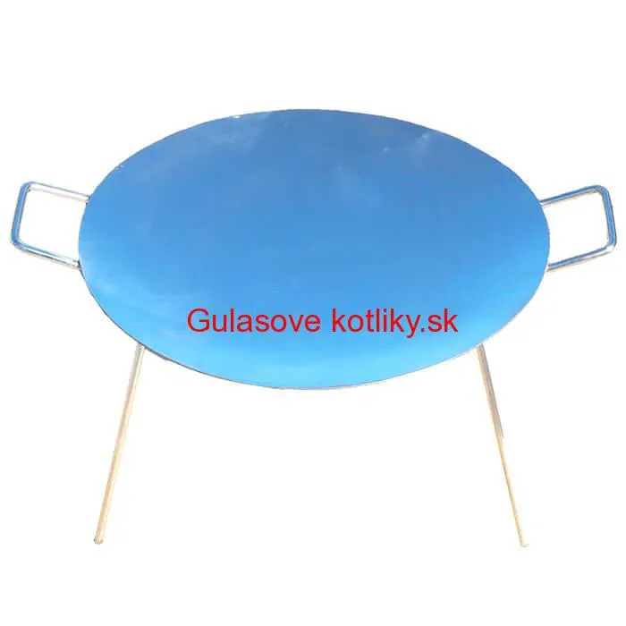 Nerezová panvica s nožičkami 55 cm BBQ