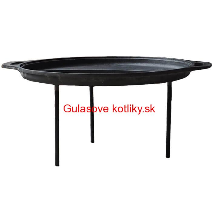 Liatinová panvica 40 cm MULTI