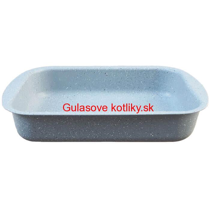 Pekáč s granitovým povrchom 29 x 20 cm šedý Granit Line