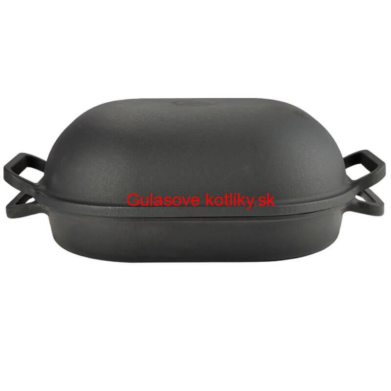 Liatinový pekáč 33 x 27 cm BLACK