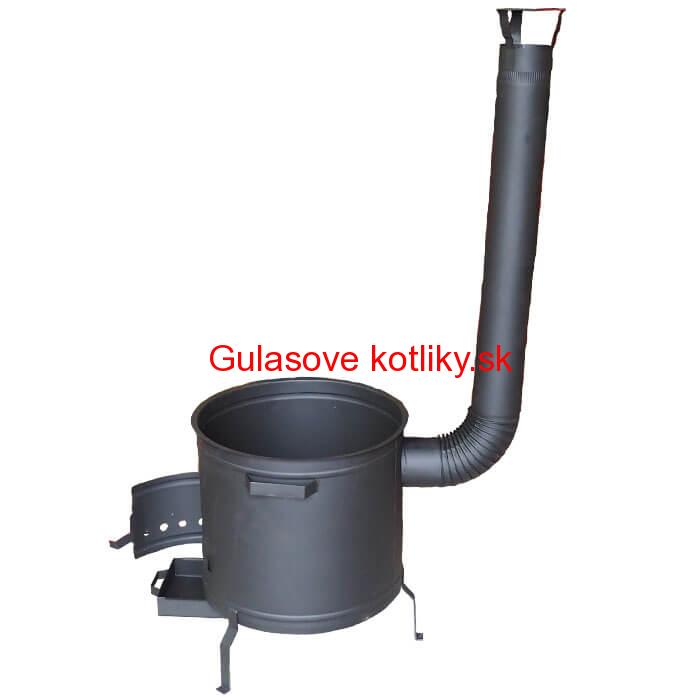 Kotlina 56 cm PLUS 600 + žiaruvzdorná farba PLUS 600 °C
