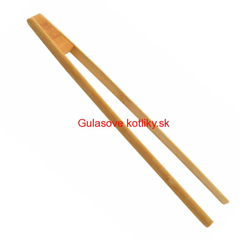 Drevené grilovacie kliešte 30 cm