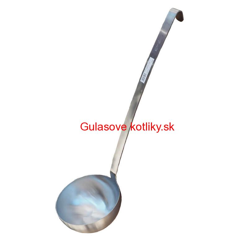 Nerezová naberačka 1 l