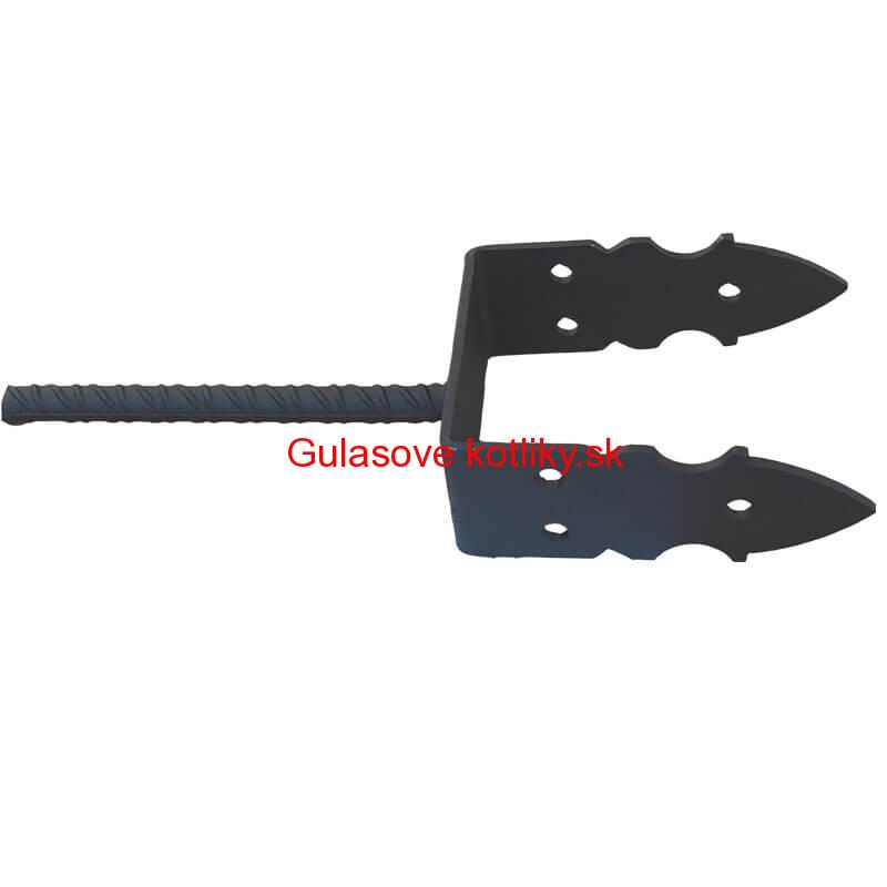 Pätka kotviaca, zápustná 12 cm