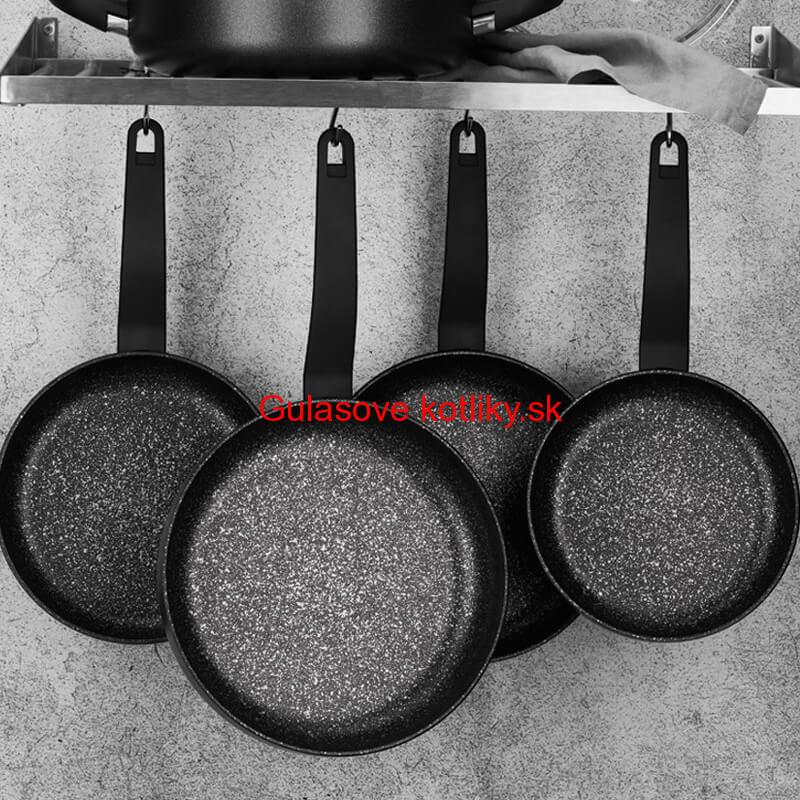 Panvica s rúčkou 24 Classic Plus Volkanit