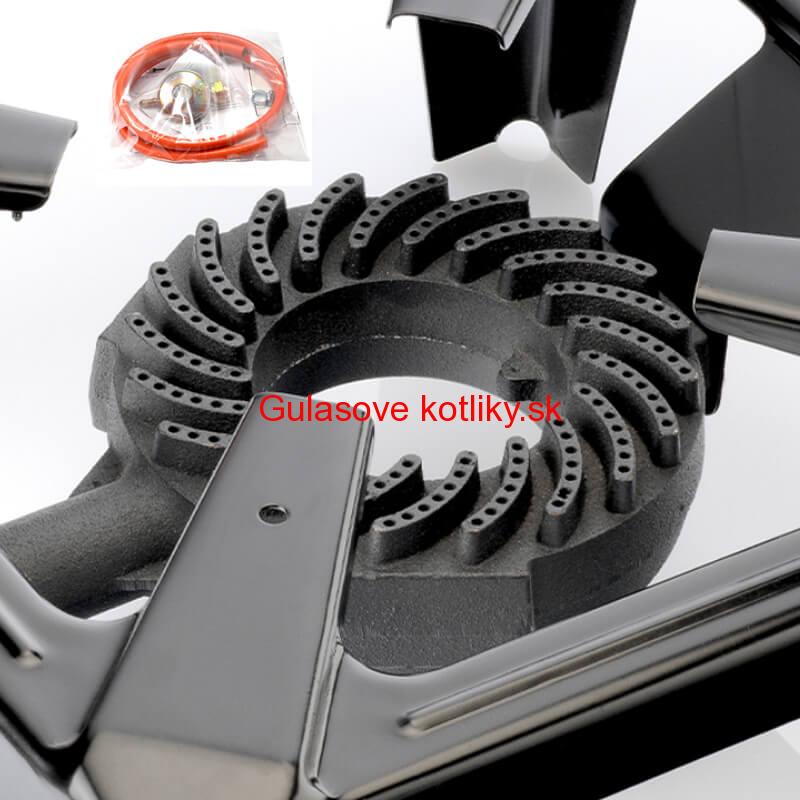 Plynový horák - varič 8,5 kW PB + pripojovacie príslušenstvo