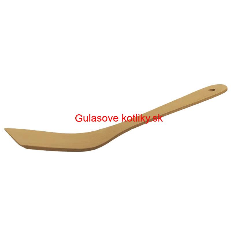 Lopatka ohnutá drevená 31 cm