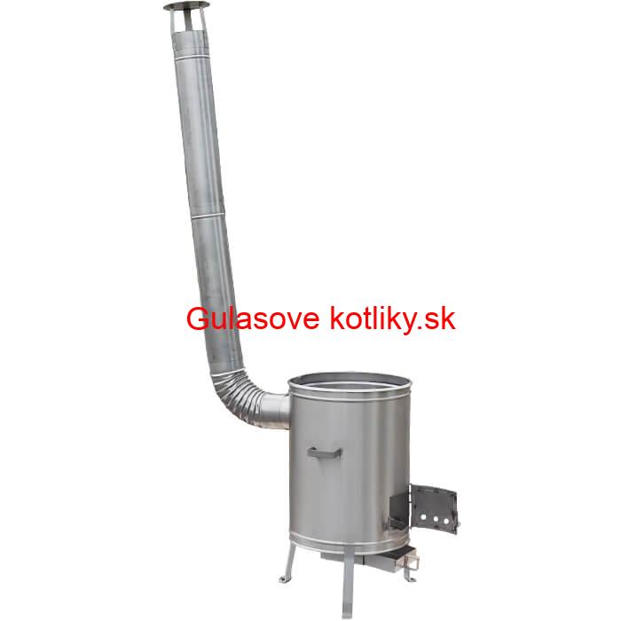 Nerezová kotlina 39 cm LUX