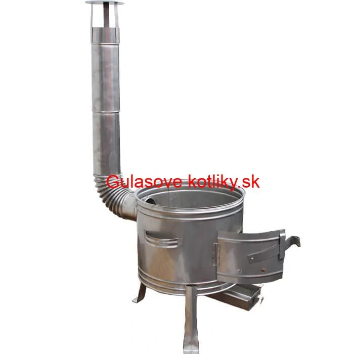 Nerezová kotlina 42 cm 0,8 mm INOX