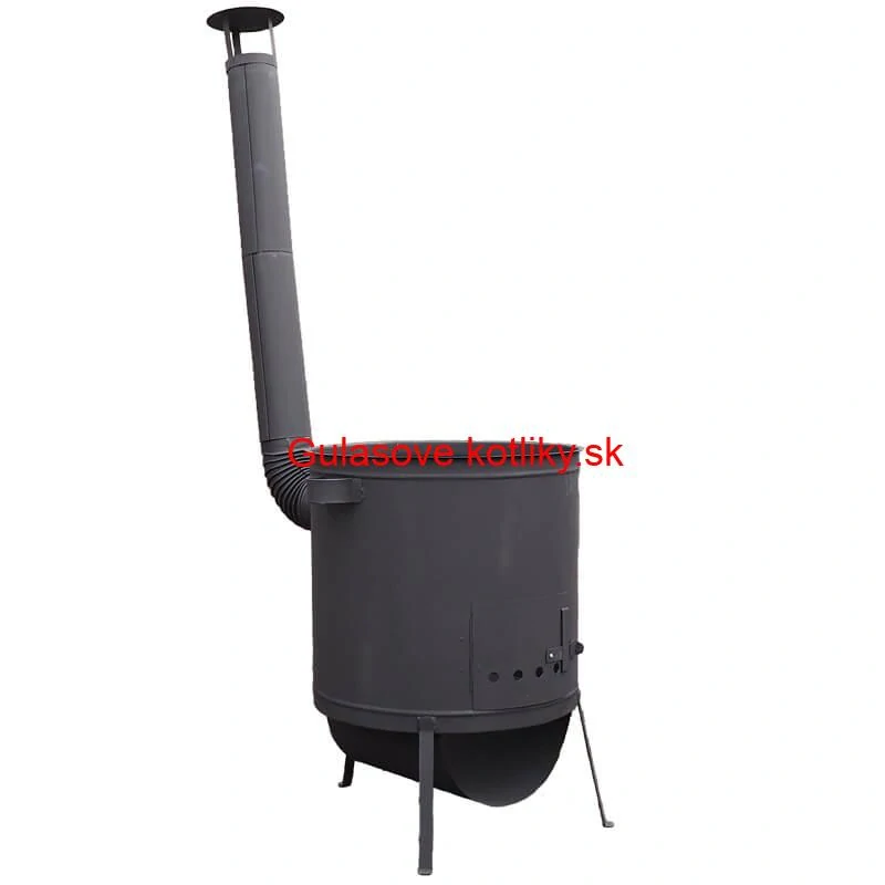 Kotlina 53 cm s žiaruvzdornou farbou PLUS 600 4 MM