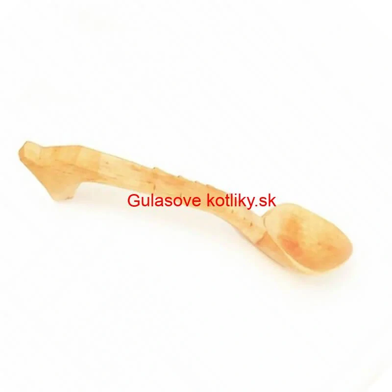 Saunová drevená lyžica