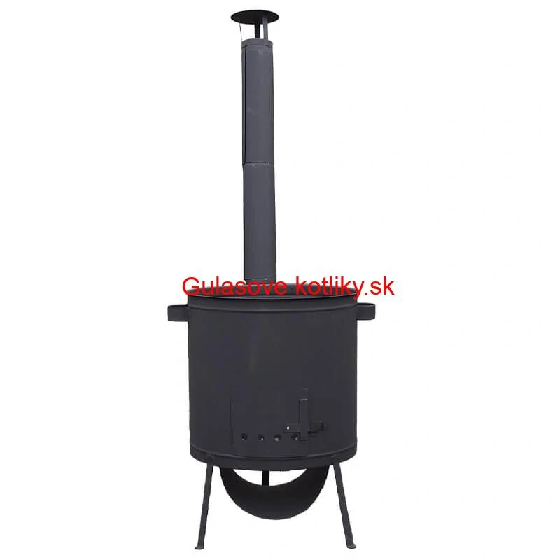 Kotlina 60 cm s žiaruvzdornou farbou PLUS 600 4 MM