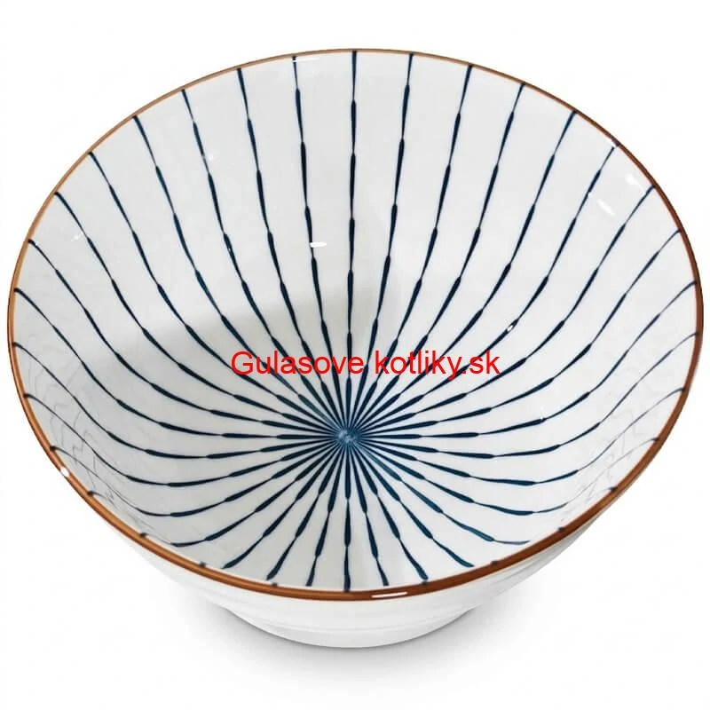 Keramická miska na polievku 1L – veľká elegantná miska