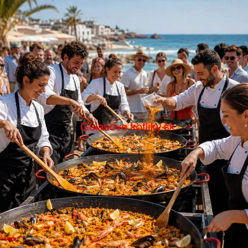 PAELLA Korenie 50 g - Prémiová Španielska Korenová Zmes s Kurkumou a Cesnakom pre Autentickú Chuť Rizota a Paelly