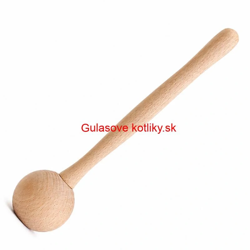 Drevený tĺčik na mäso 29 cm