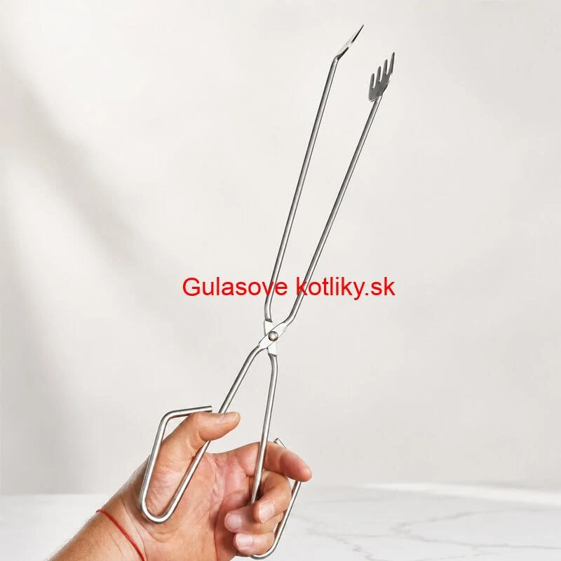 Nerezové grilovacie kliešte 55 cm