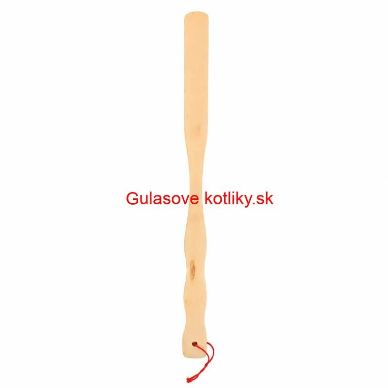 Drevený obuvák 49 cm – dlhá lyžica na topánky