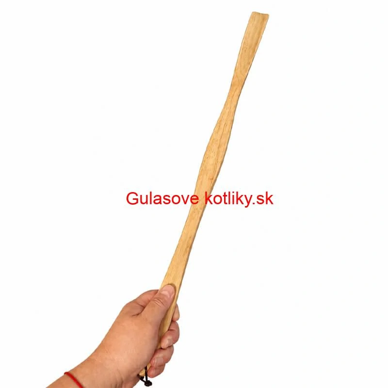 Drevený obuvák 74 cm – extra dlhá lyžica na topánky
