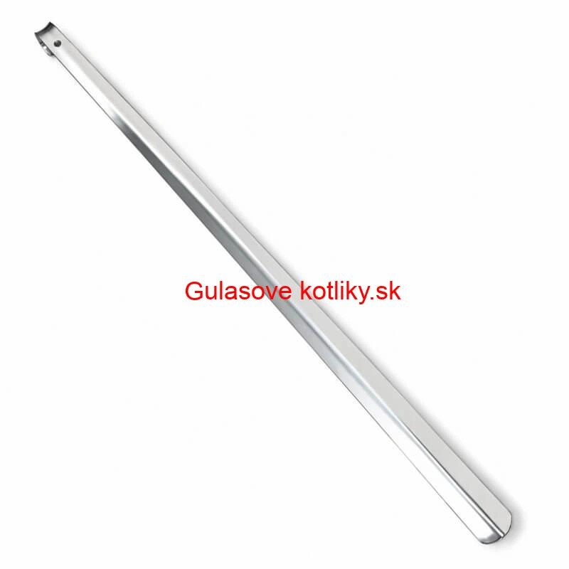 Kovový obuvák 80 cm – extra dlhá lyžica na topánky